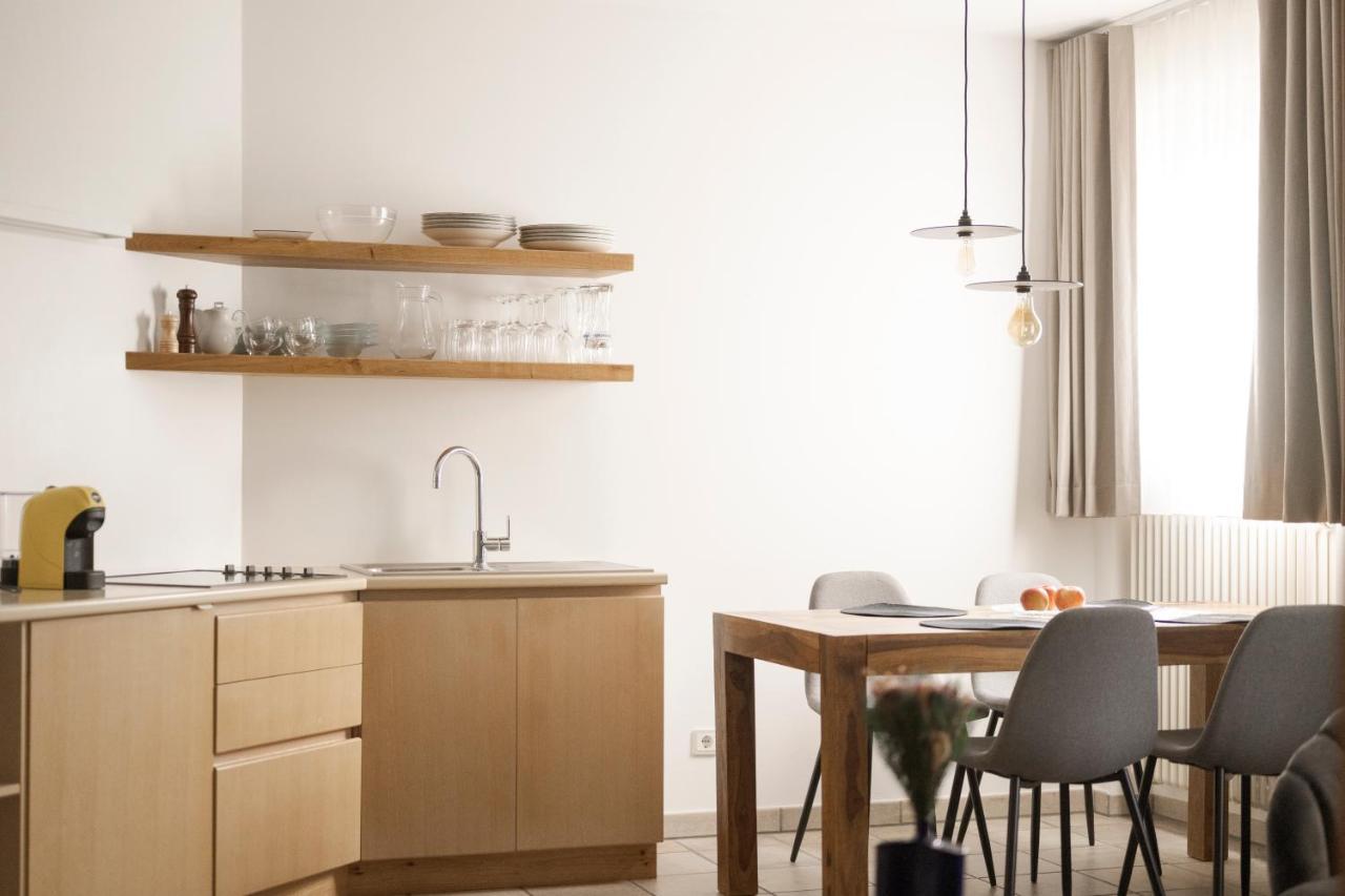 Mair Appartements In Скена Экстерьер фото